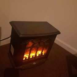 Small Room Fireplace 