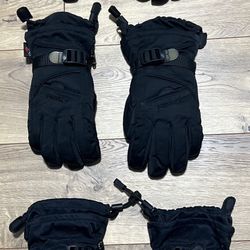 Head Ski Gloves Adult Ladies Small And Mefiums