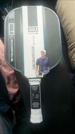 PICKLEBALL PADDLE BRAND NEW JOOLA SCORPEUS PRO V https://offerup.com/redirect/?o=MTYuTU0= COLLIN JOHN'S