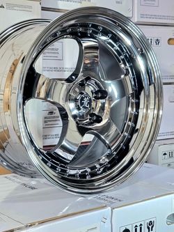 Ne 18” Degen wheels