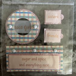 Scrapbook Stickers (new)