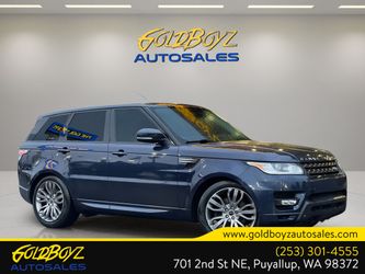 2014 Land Rover Range Rover Sport