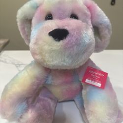 Tie Dye  Plush A Soft Toy 