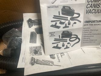 Old school vaccum