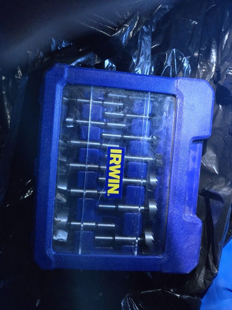 Irwin 14Pc Forstner Bit

Irwin 14- Piece Marples...

Irwin Marples Forstner Bit Set

