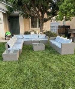 Extra large outdoor patio furniture set patio sofa patio couch patio seating 🆕