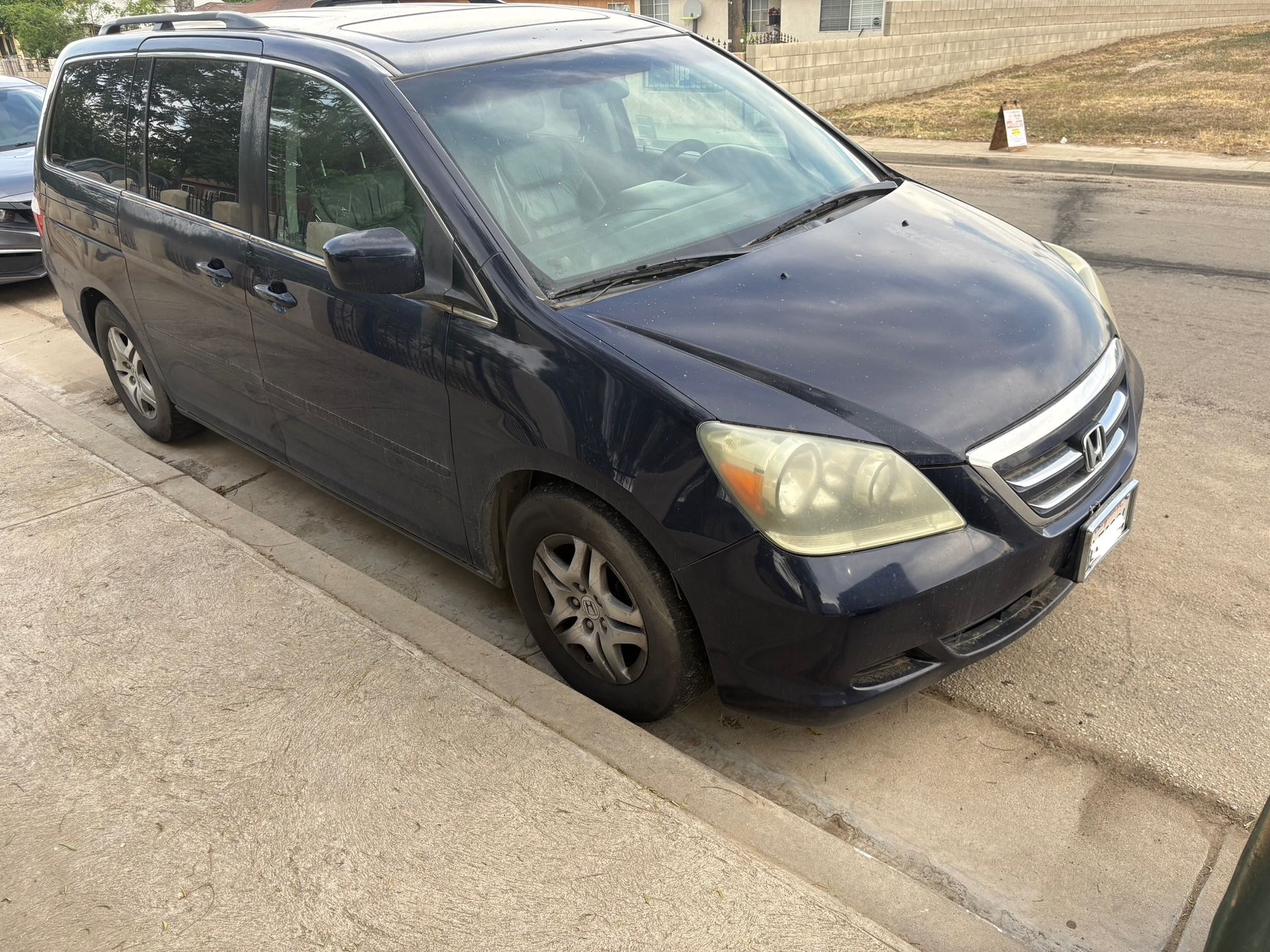 2007 Honda Odyssey