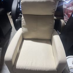 Recliner Chair for Living Room Home Theater Seating Single Reclining Sofa Lounge with Vibration