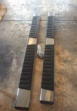 GMC Sierra Truck Denali HD Running Boards