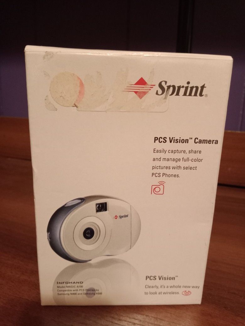 Sprint Pcs Vision Camera