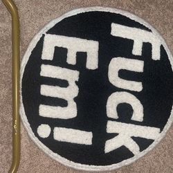 “Fuck Em” Supreme Carpet