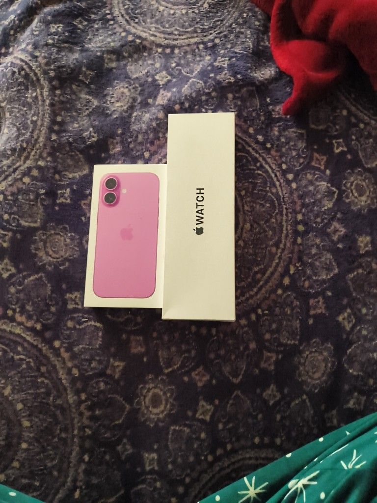 iPhone 16 And Apple Watch Brand New