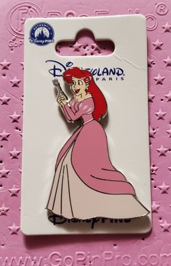 Disneyland Paris Disney The Little Mermaid Ariel Pink Dress 2026  DLP