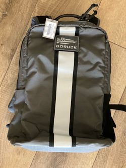 New w/ tags GORUCK Rucking Pack - Ruck backpack rucksack with Plate