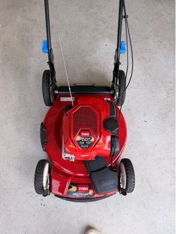 Toro Lawnmower
