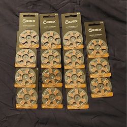 Hearing Aid Batteries 