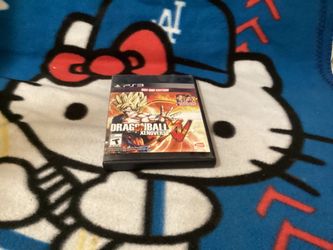 PlayStation 3 DragonBall Xenoverse Video Game