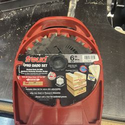 Freud 6” Dado Set