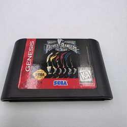 Mighty Morphin Power Rangers: The Movie Sega Genesis 1995 Game Only