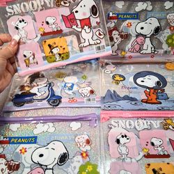 New Snoopy Organizer Bags - $4 each