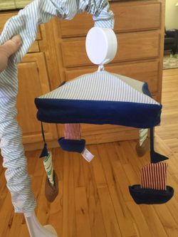 Nautical Theme Musical Mobile