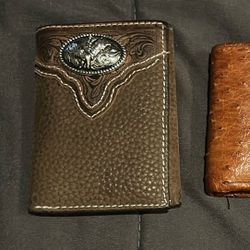 Mens Western Wallet