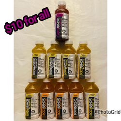 (10) BodyAmor Flash I.V 20 oz each