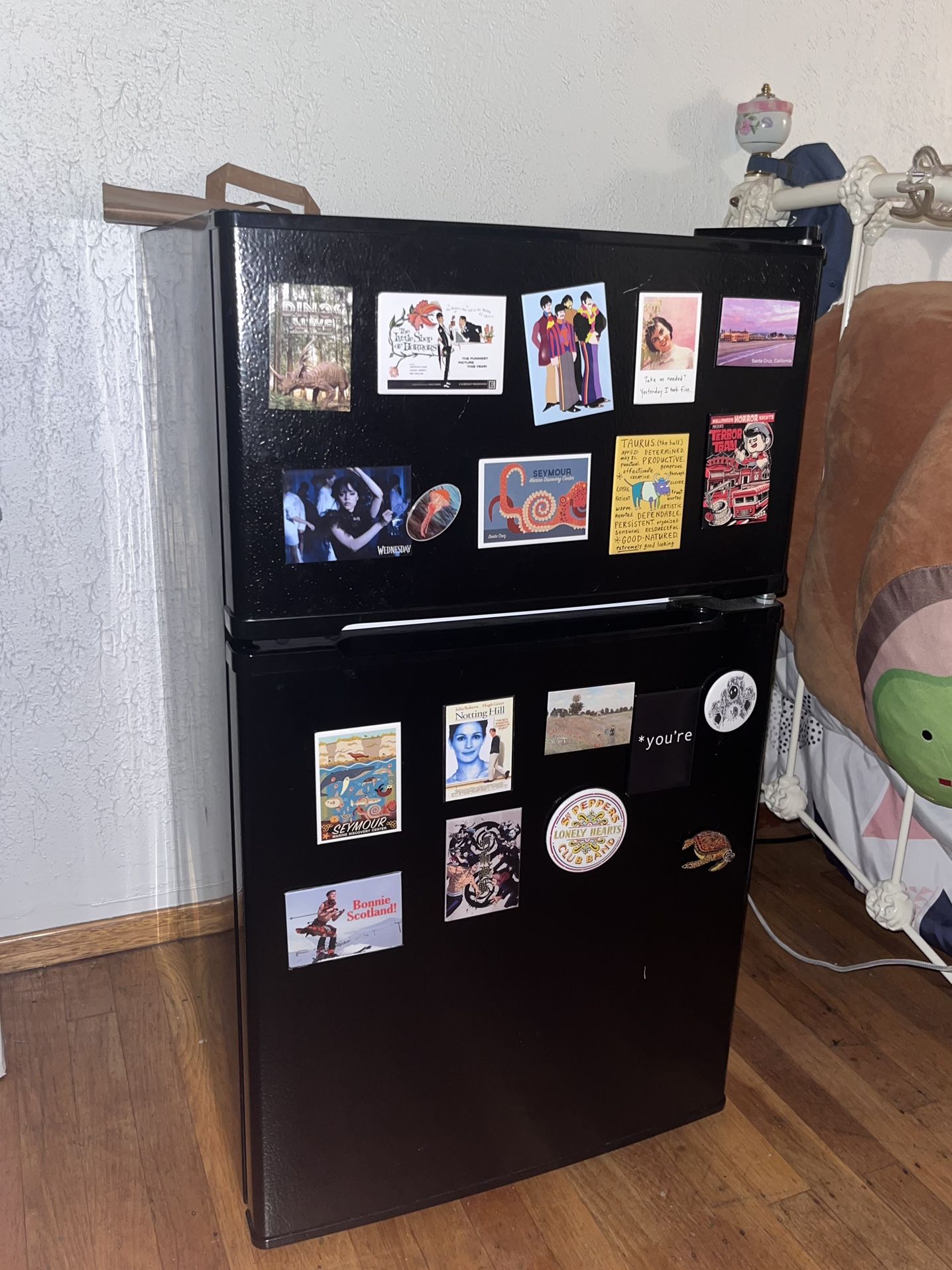 Mini Fridge With Freezer