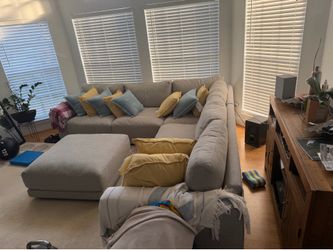Brand new sectional