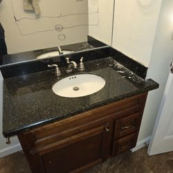 Bathroom Counter Sink / Vanity