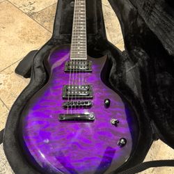 Jackson Monarkh SC JS22Q - Trans Purple Burst