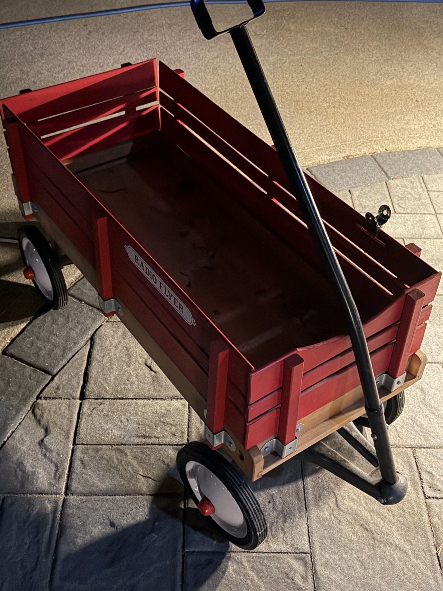 Radio Flyer Wood Wagon
