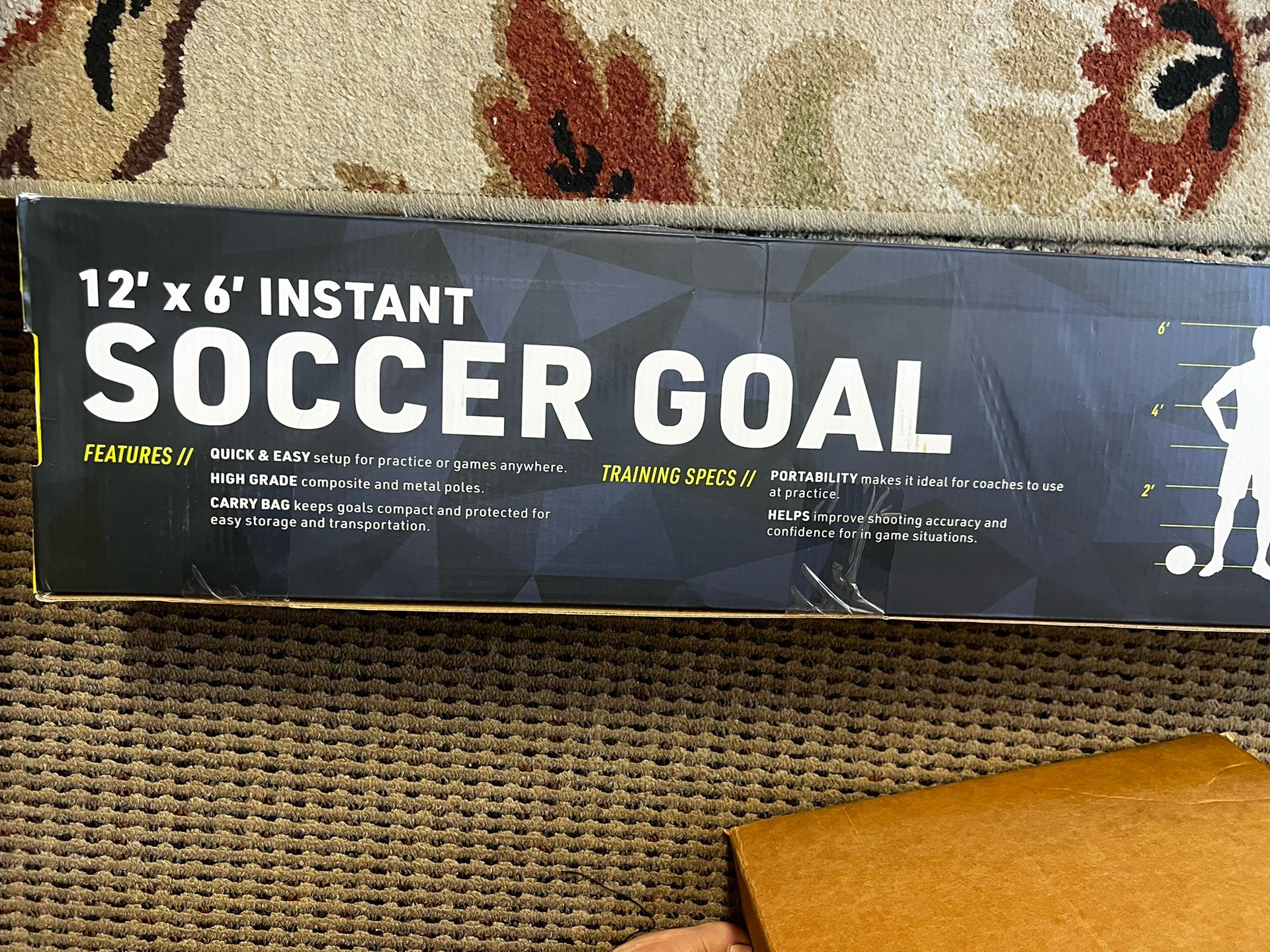 Soccer Goal Net 12x6