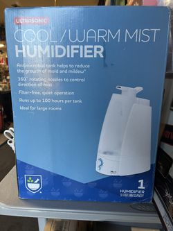 Humidifier Cool/warm Mist 