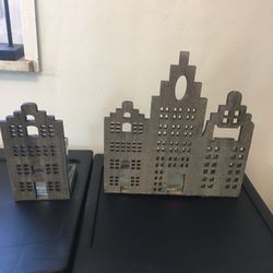 Cityscape Votive Holders