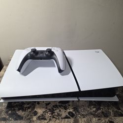 Ps5 Slim Digital Edition W/ Controller