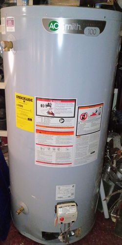 75 gallon a.o. smith water heater