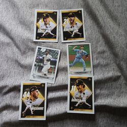 Baseball cards