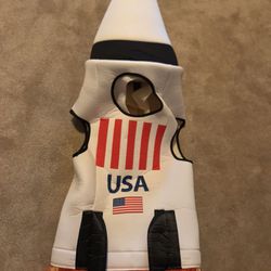 Space rocket Halloween costume