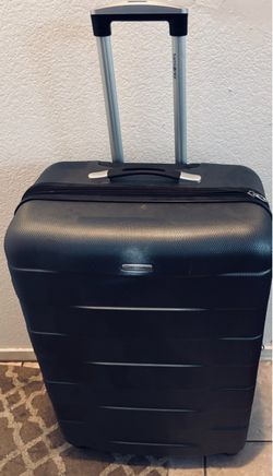 Samsonite Black Hardside Rolling Suitcase – 4 Wheel Spinner