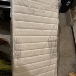 White Faux Fur Headboard – Brand New 