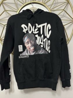 Poetic Justice 2Pac Hoodie Rare ( Size Medium)
