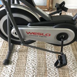 Exercise Bike Weslo Cross Cycle