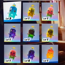 Fortnite Sprites