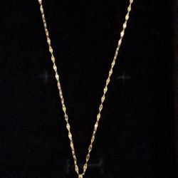 Golden Mk Necklace 