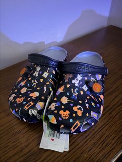 Crocs Classic Clogs Halloween Disney Print