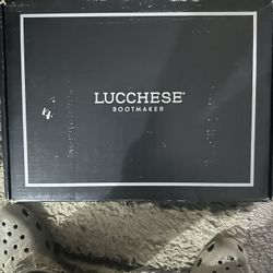 Lucchese Brazos - Whiskey Brand New Size 9