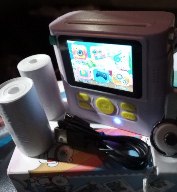DIY Instant Digital Camera