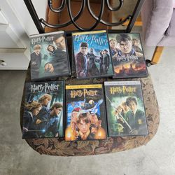 Harry Potter (8) DVD Movies 