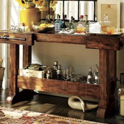 Pottery Barn Markham Console Bar